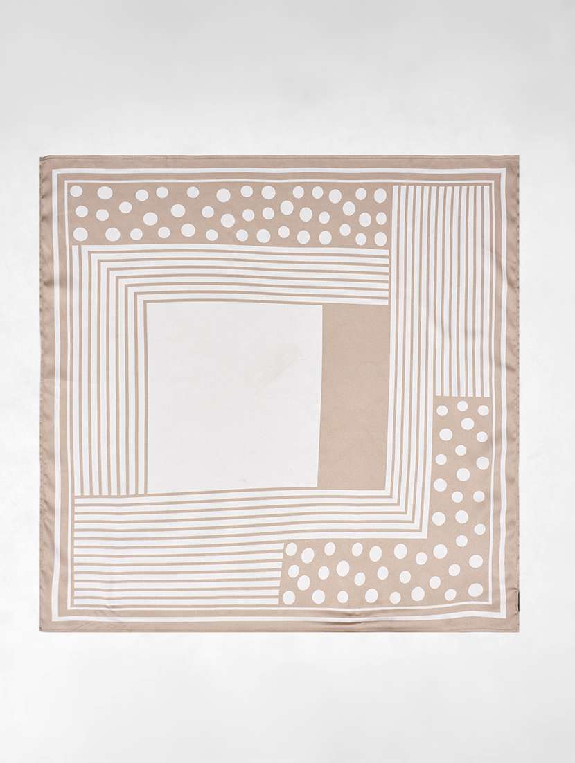 women geometric printed scarf - 22527045 -  Standard Image - 1