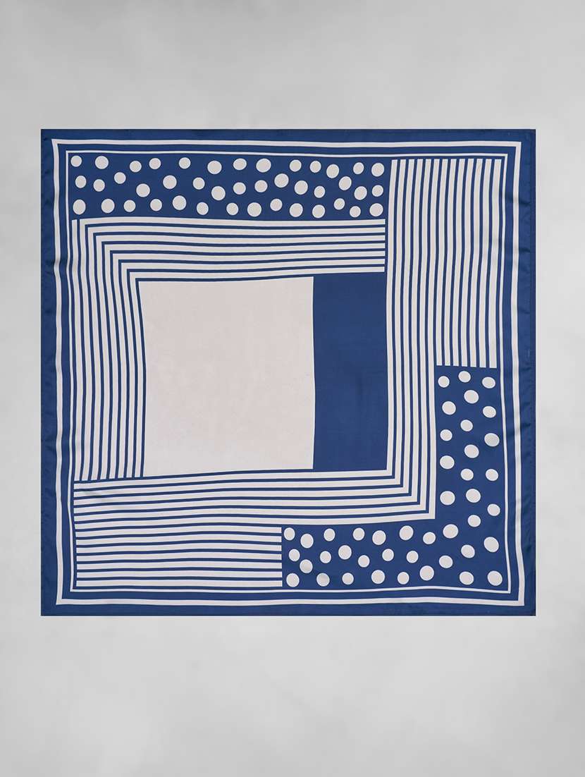 women geometric printed scarf - 22527046 -  Standard Image - 1