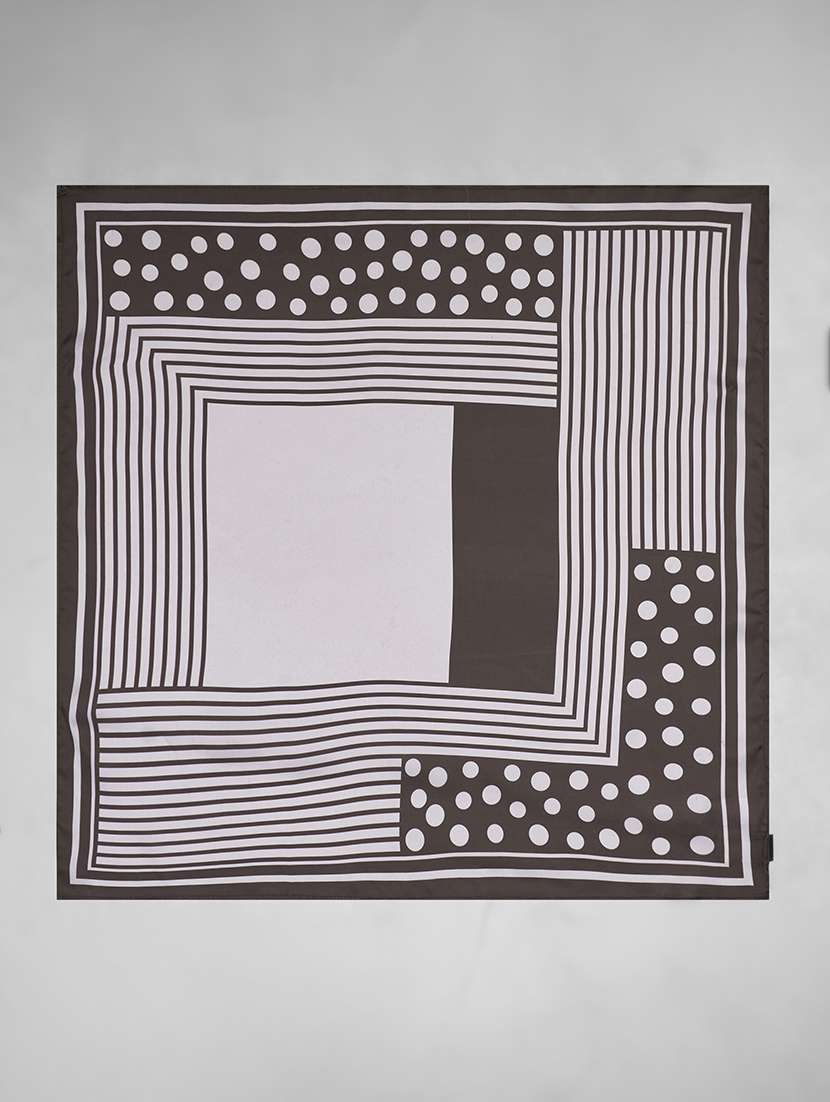 women geometric printed scarf - 22527047 -  Standard Image - 1