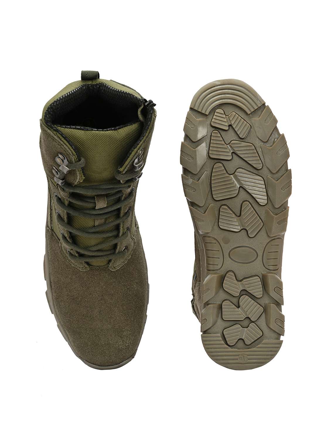 men green hiking boots boot - 22527546 -  Standard Image - 4