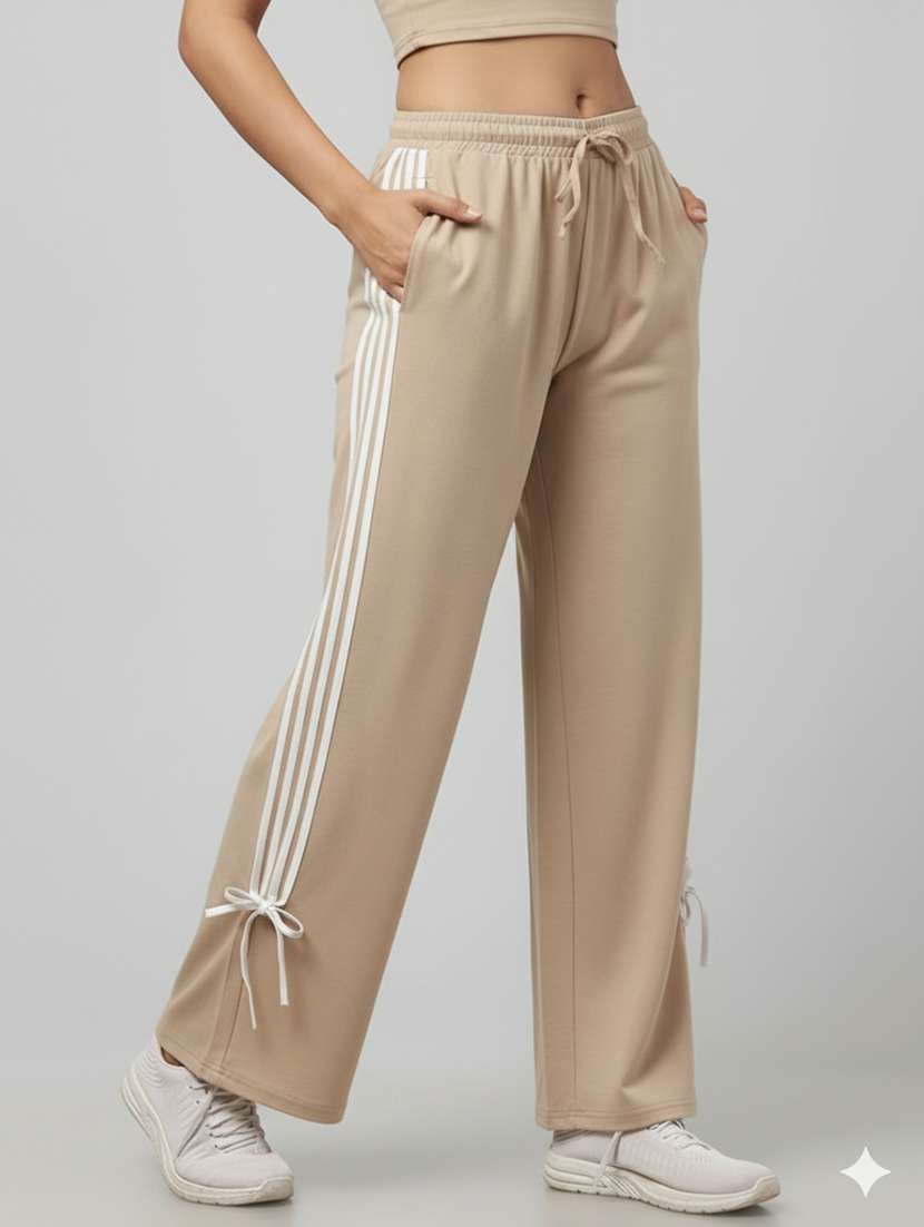 women tapered high rise track pant - 22527549 -  Standard Image - 1
