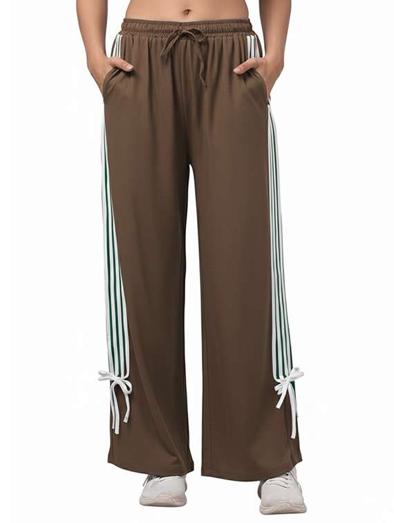 women tapered high rise track pant - 22527551 -  Standard Image - 1