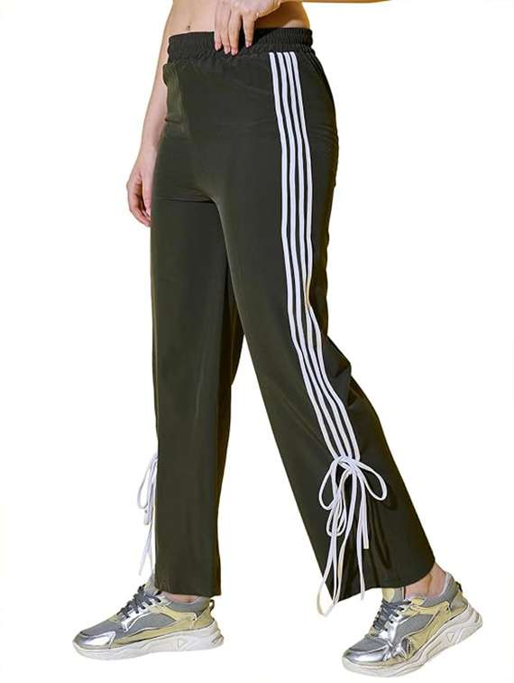 Women Tapered Mid Rise Track Pant - 22527553 -  Standard Image - 1