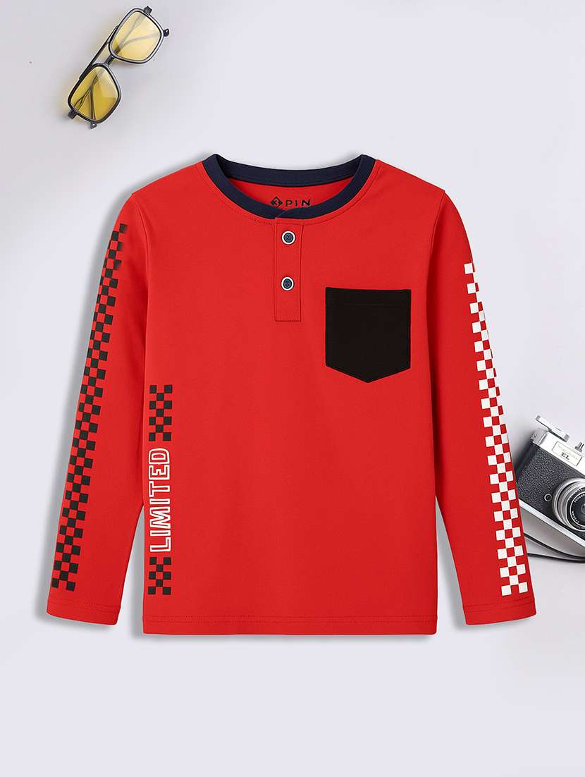 boys pack of 5 printed t-shirt - 22527693 -  Standard Image - 1