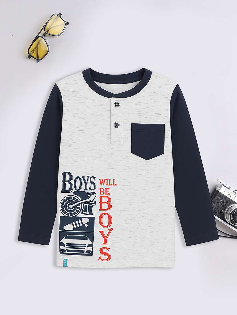 boys pack of 5 printed t-shirt - 22527693 -  Standard Image - 4