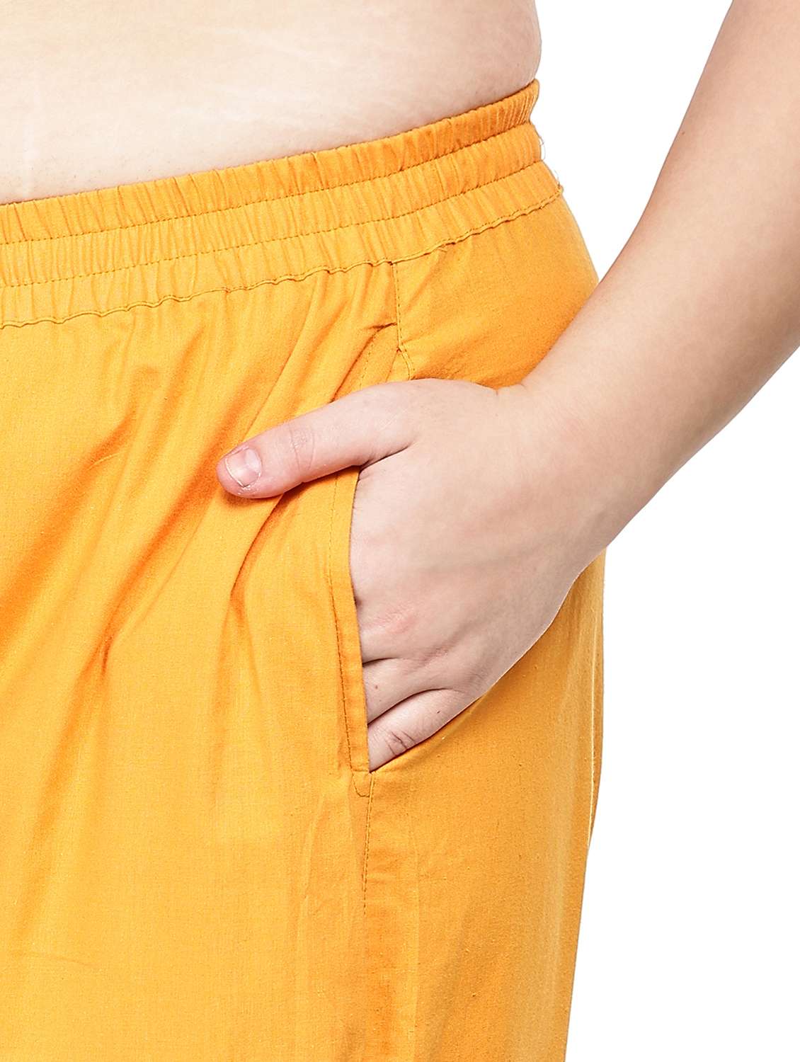 women solid mid rise ankle length tapered pant - 22527902 -  Standard Image - 1