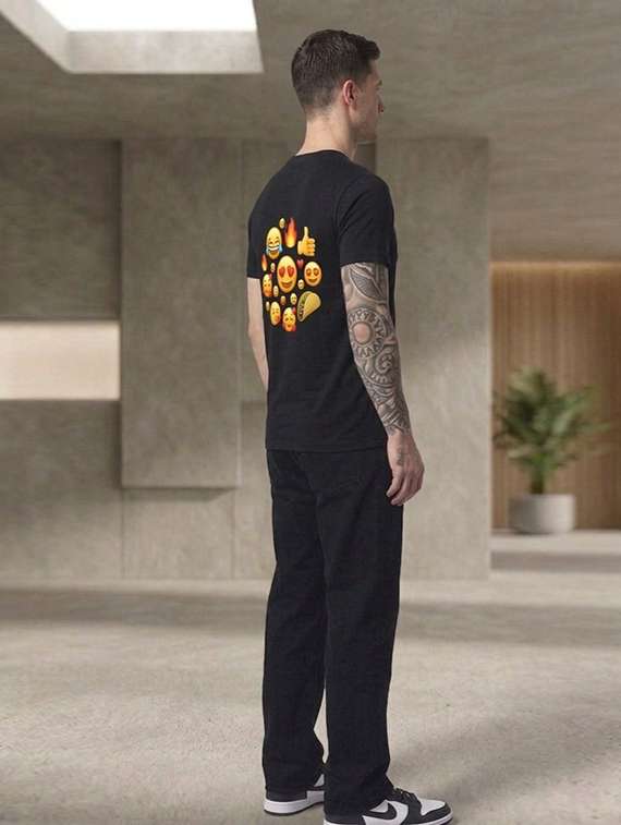 men plain mid rise full length straight jeans - 22528269 -  Standard Image - 4