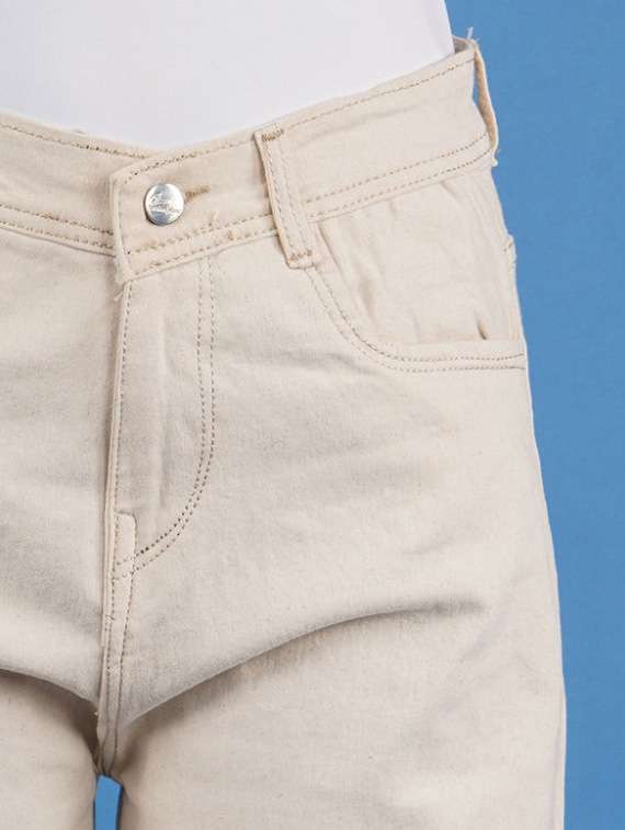 women solid mid rise straight fit jeans - 22528610 -  Standard Image - 1