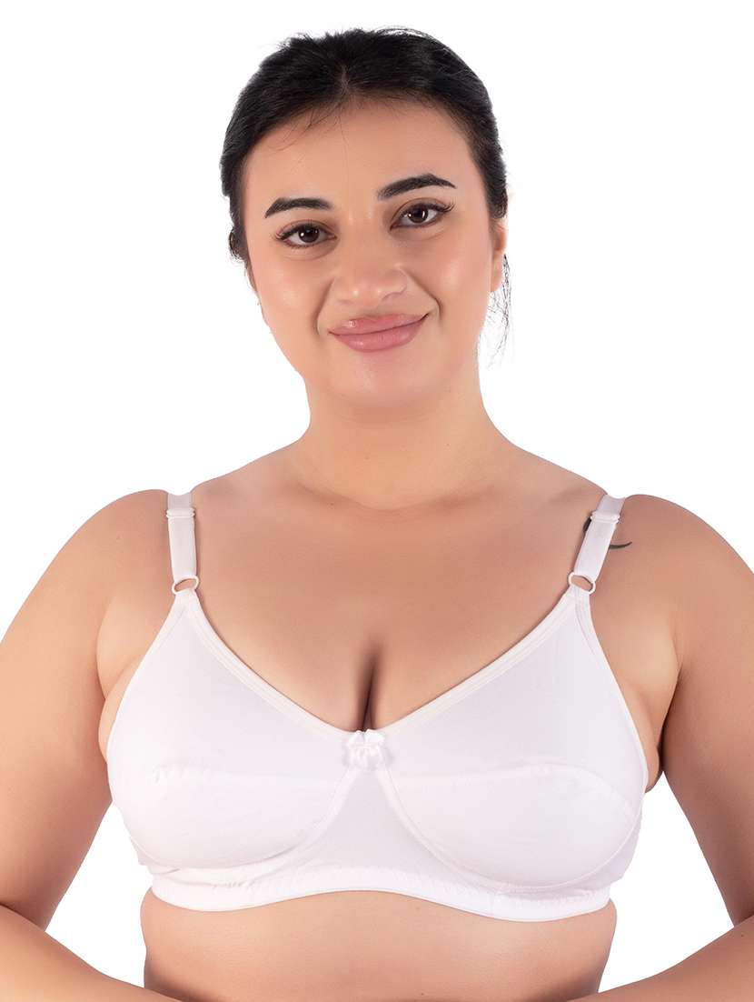 women pack of 2 solid sports bra - 22539912 -  Standard Image - 1