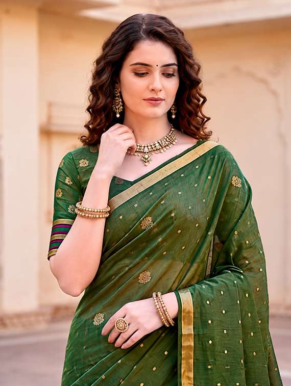 women self design paithani saree with blouse - 22539929 -  Standard Image - 1