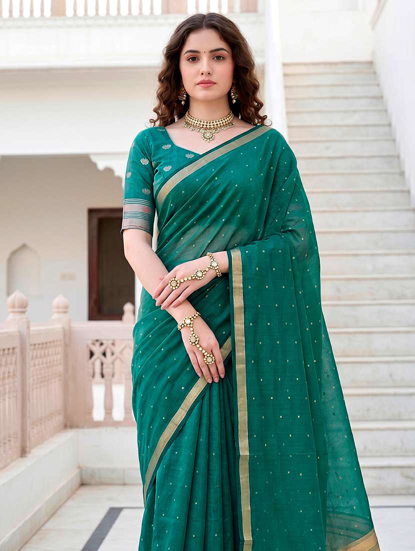 women self design paithani saree with blouse - 22539932 -  Standard Image - 1
