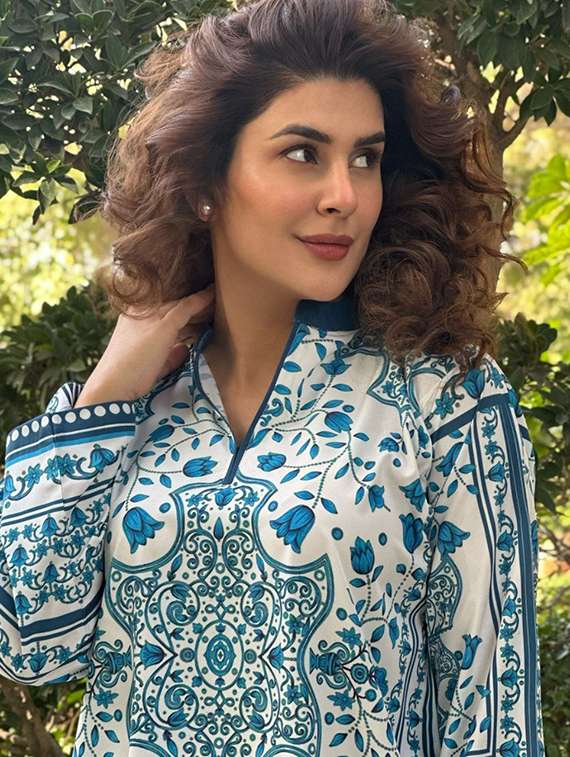 women printed long sleeve ethnic co-ord set - 22540019 -  Standard Image - 1
