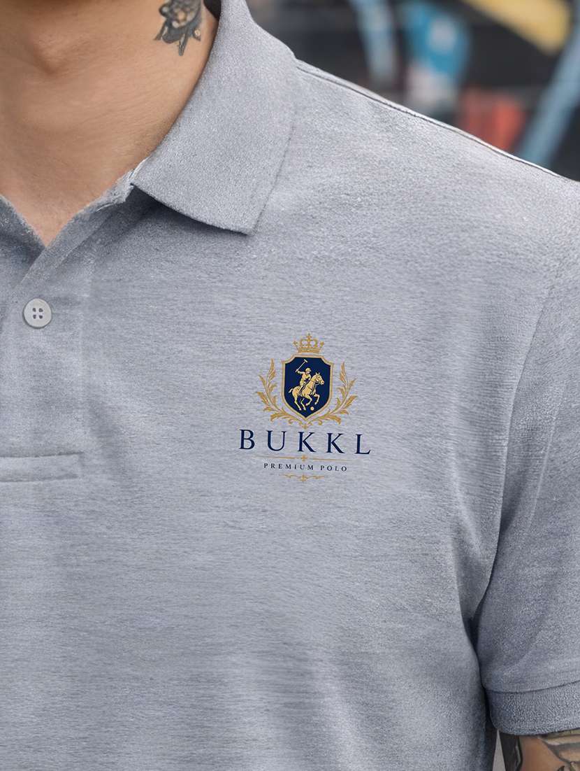 men logo print short sleeve regular fit polo t-shirt - 22540160 -  Standard Image - 1