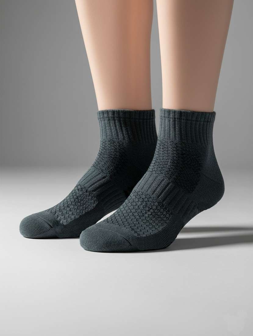 men pack of 3 ankle length sock - 22540187 -  Standard Image - 1