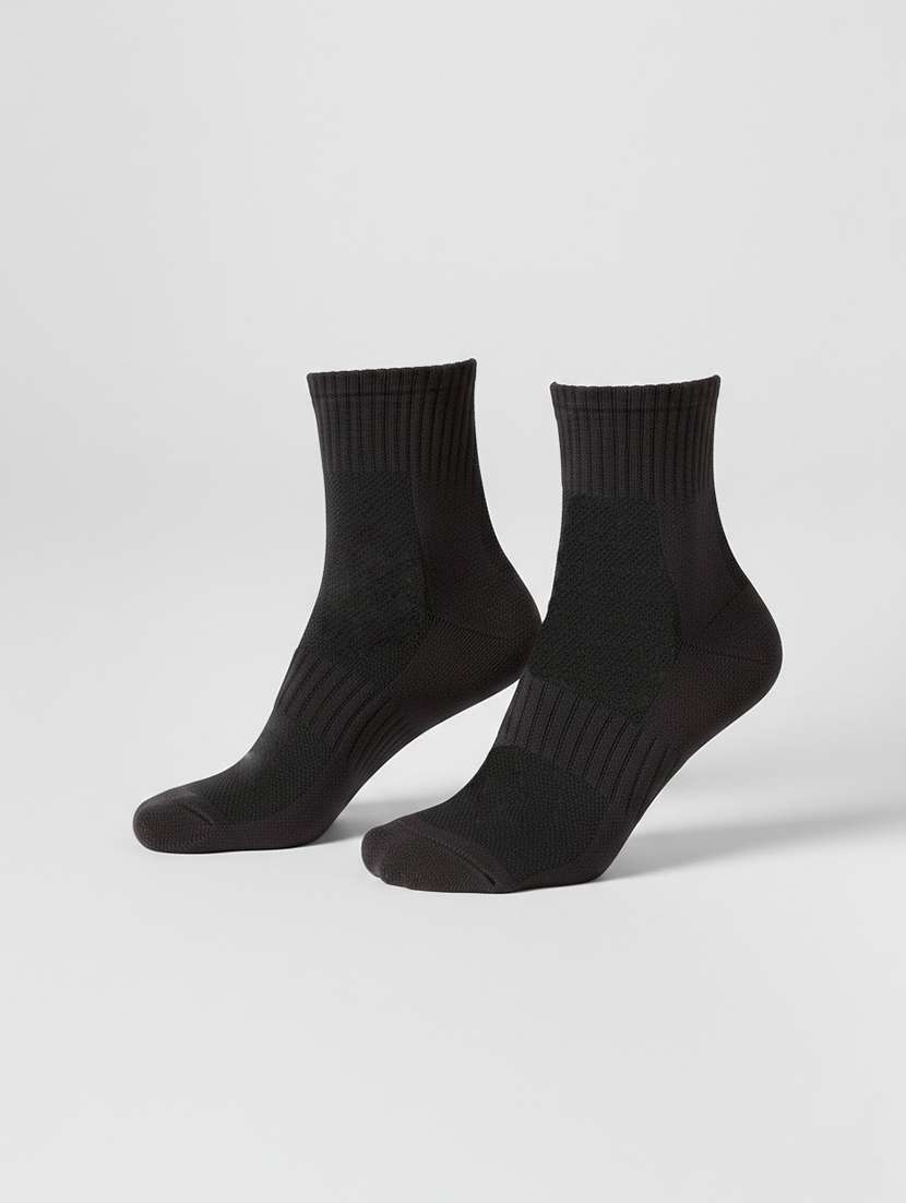 men pack of 3 ankle length sock - 22540187 -  Standard Image - 4