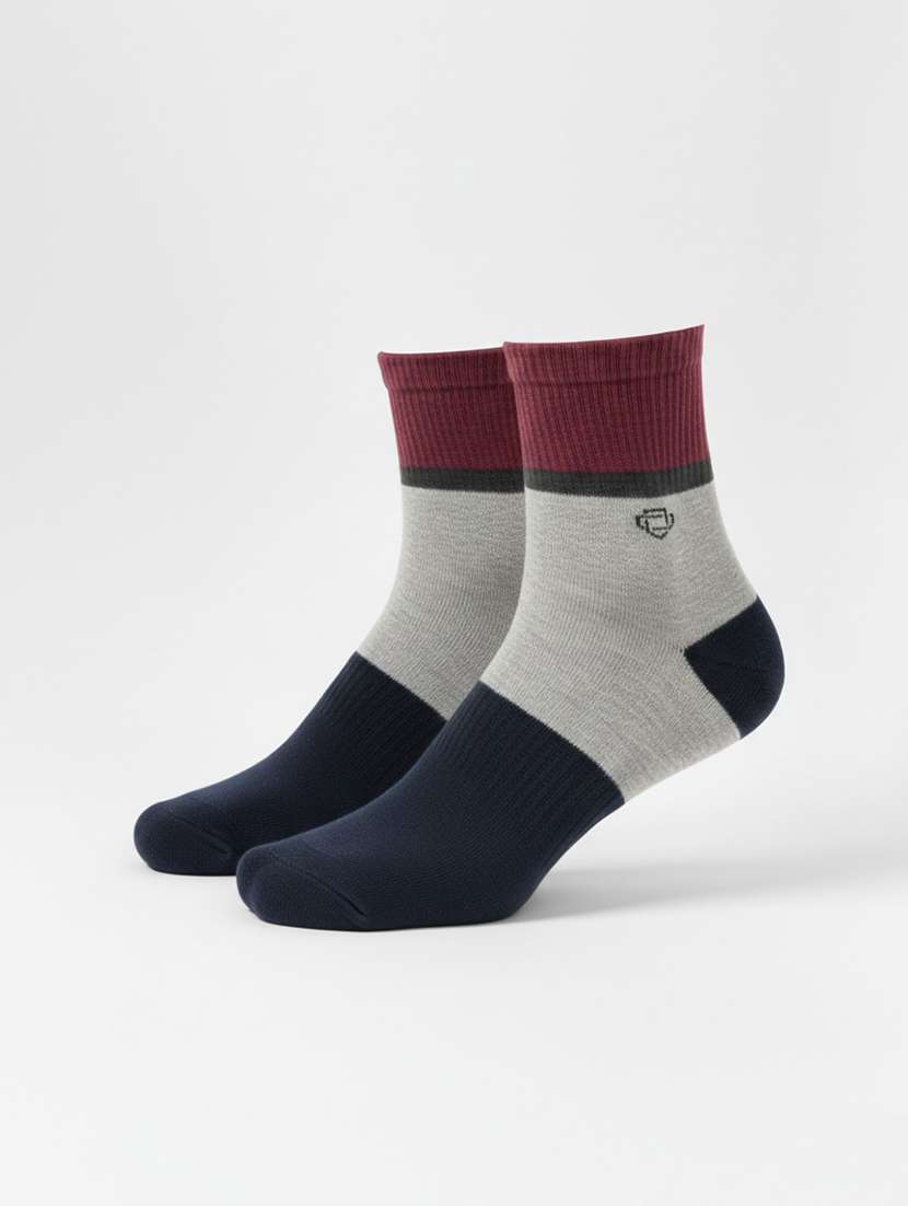 Men Pack Of 3 Ankle Length Sock - 22540190 -  Standard Image - 4
