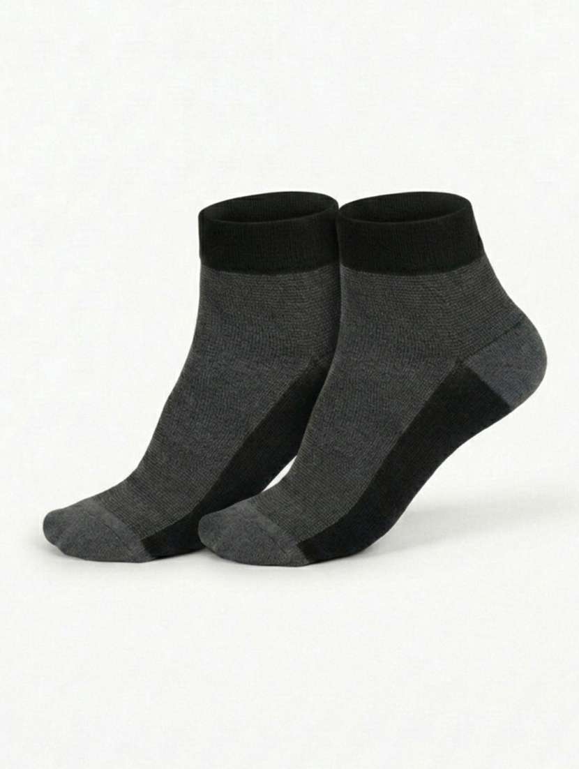 men pack of 3 ankle length sock - 22540191 -  Standard Image - 4