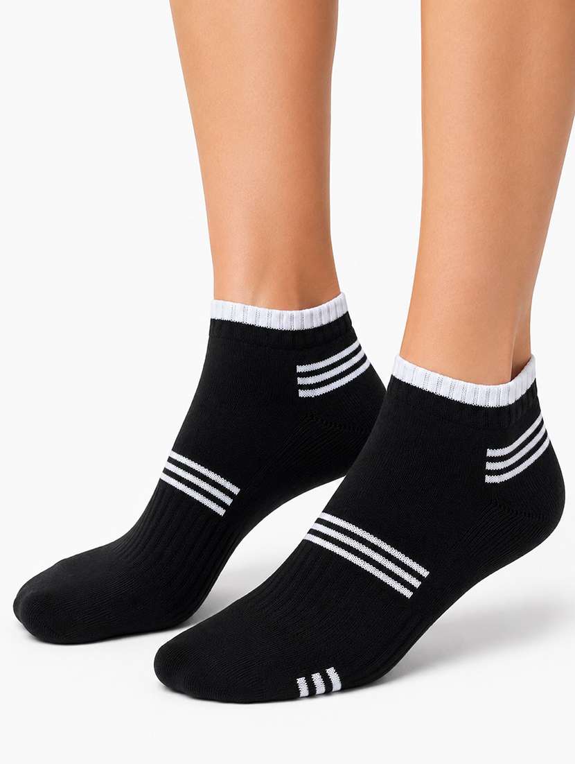 men pack of 3 ankle length sock - 22540198 -  Standard Image - 1