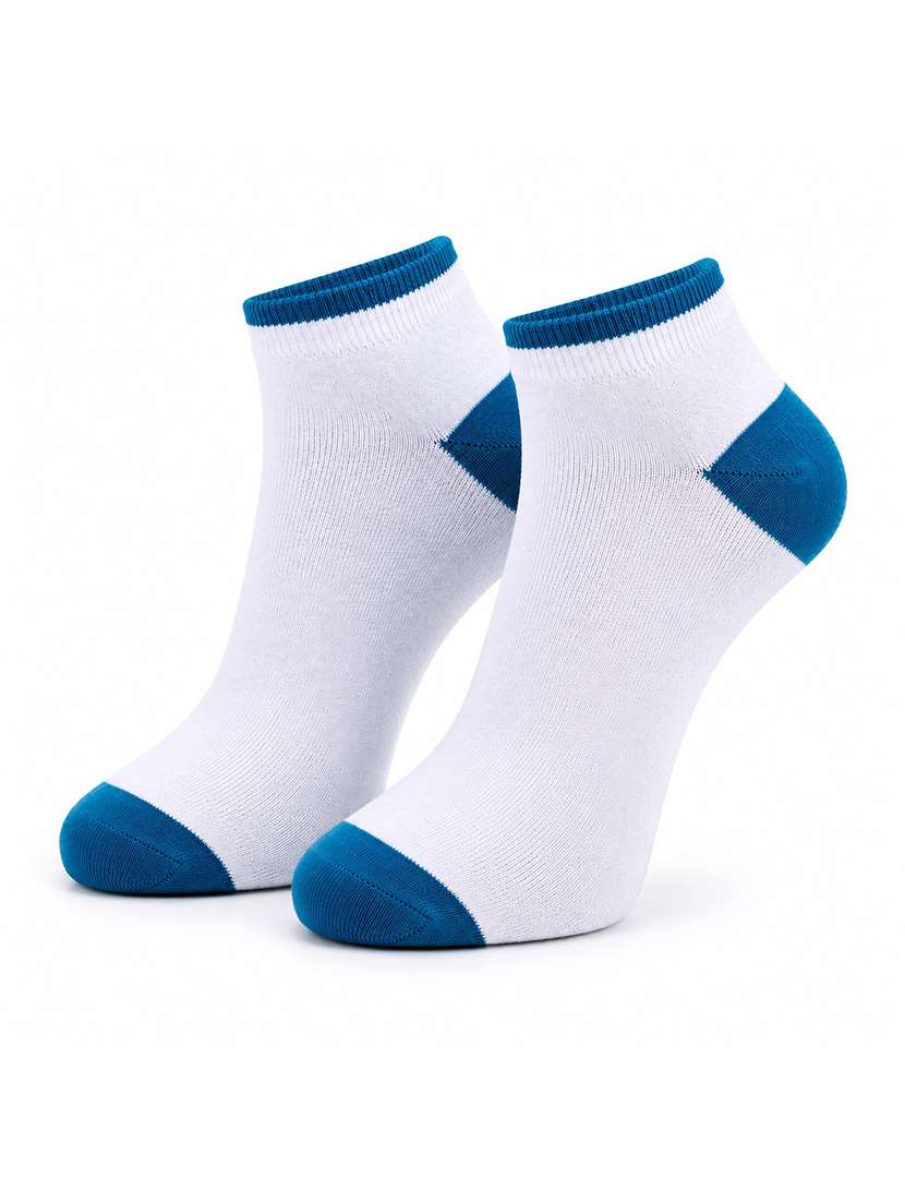 Men Pack Of 4 Ankle Length Sock - 22540203 -  Standard Image - 4