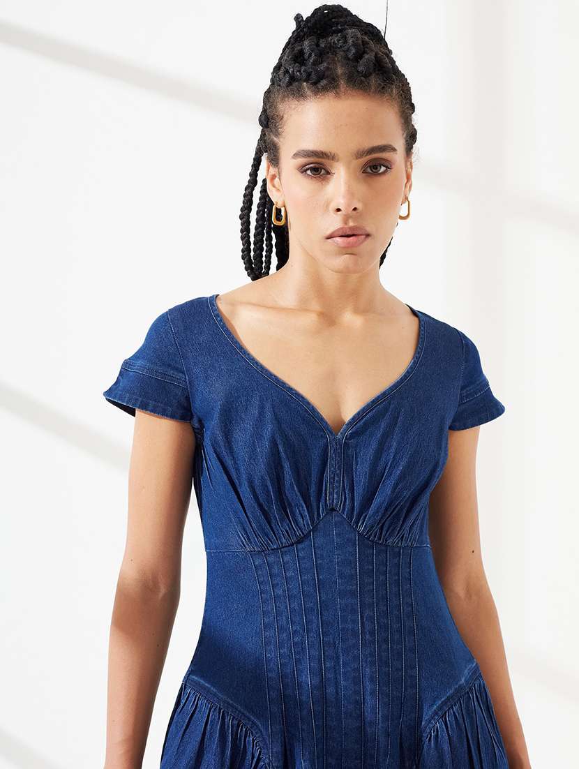 Women Solid Short Sleeves Full Leg Jumpsuit - 22540515 -  Standard Image - 1