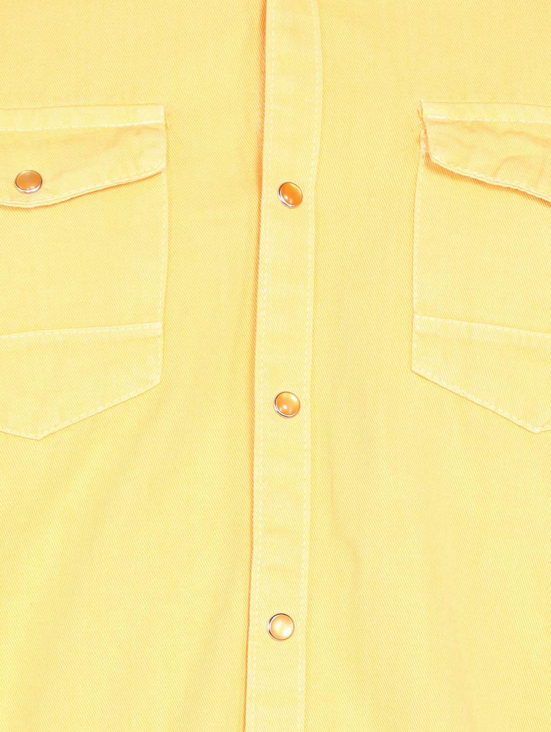 Men Solid Long Sleeve Regular Fit Casual Shirt - 22541382 -  Standard Image - 4