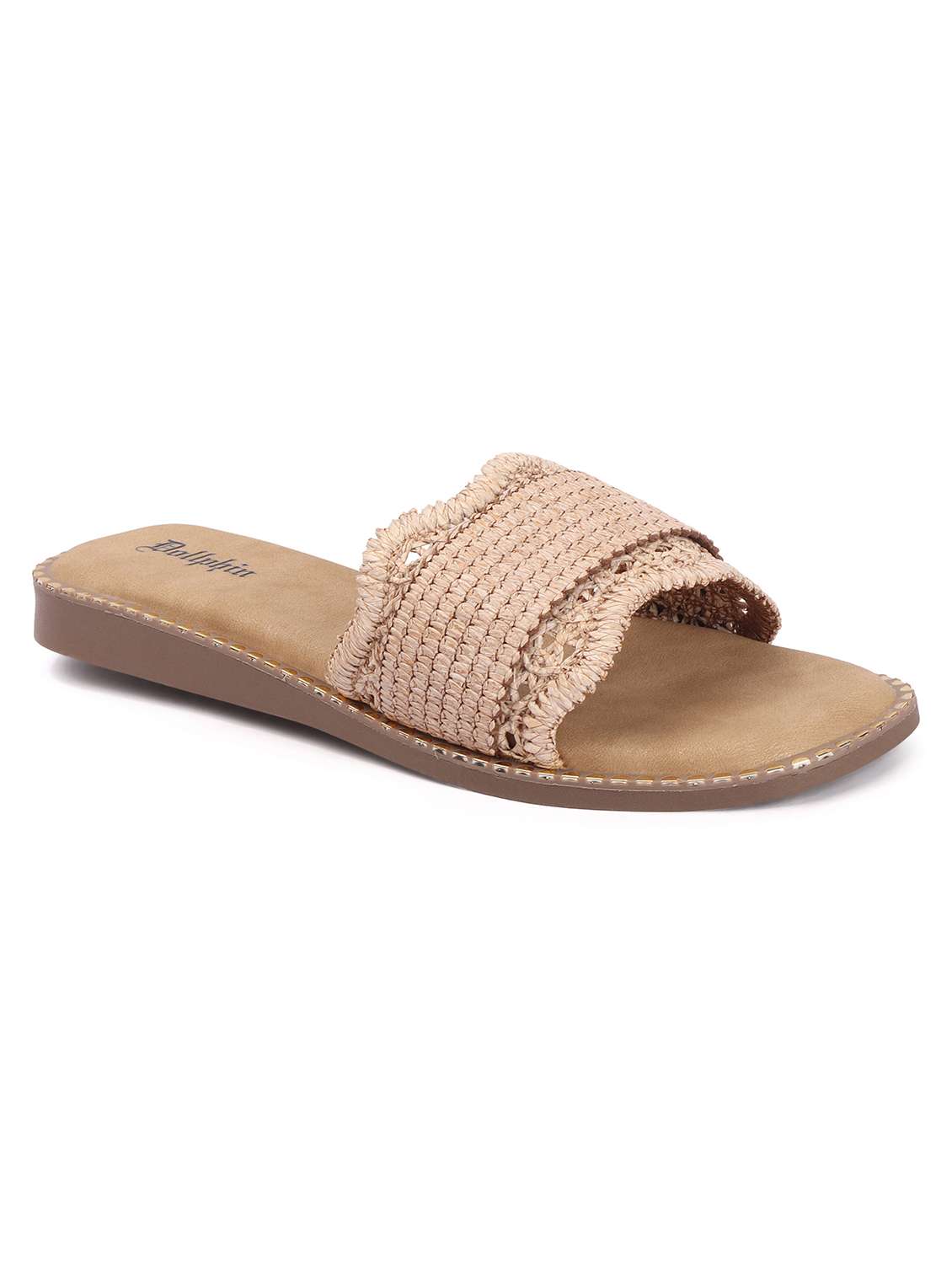 women textured slip on flats - 22541896 -  Standard Image - 1