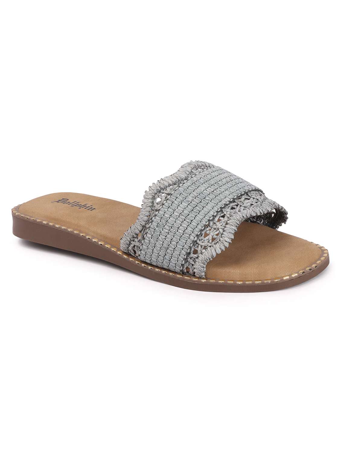 women textured slip on flats - 22541897 -  Standard Image - 1