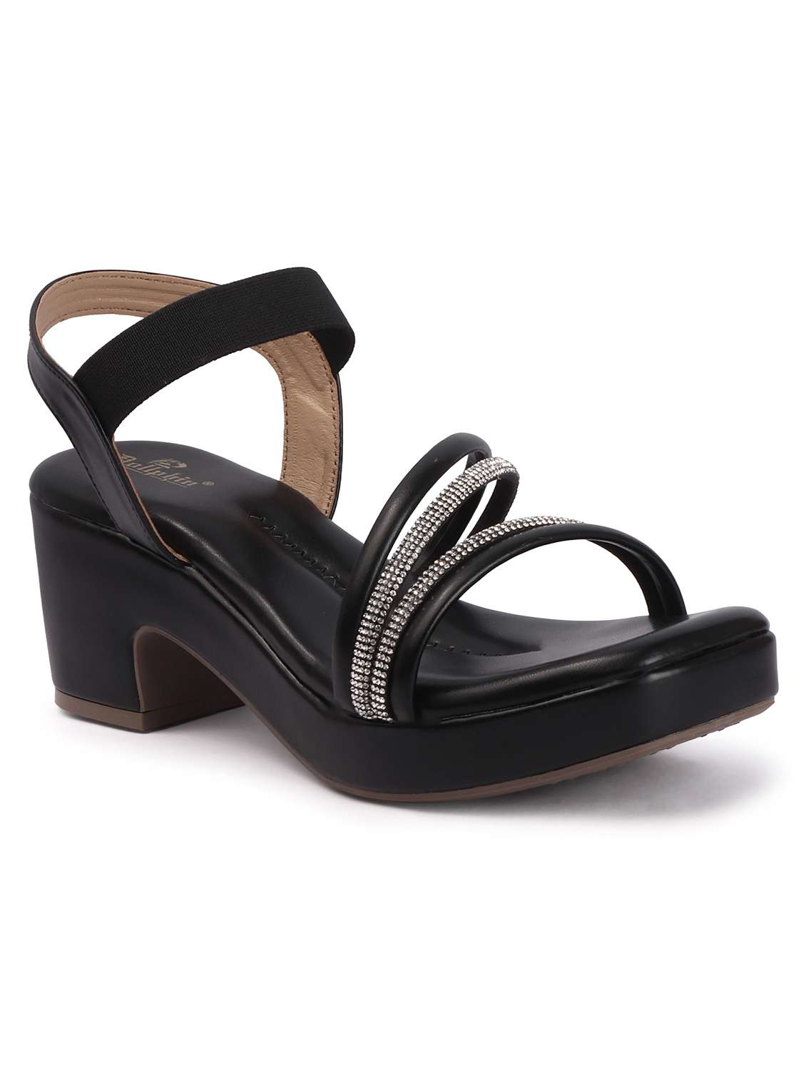 women embellished ankle strap sandal - 22541913 -  Standard Image - 1