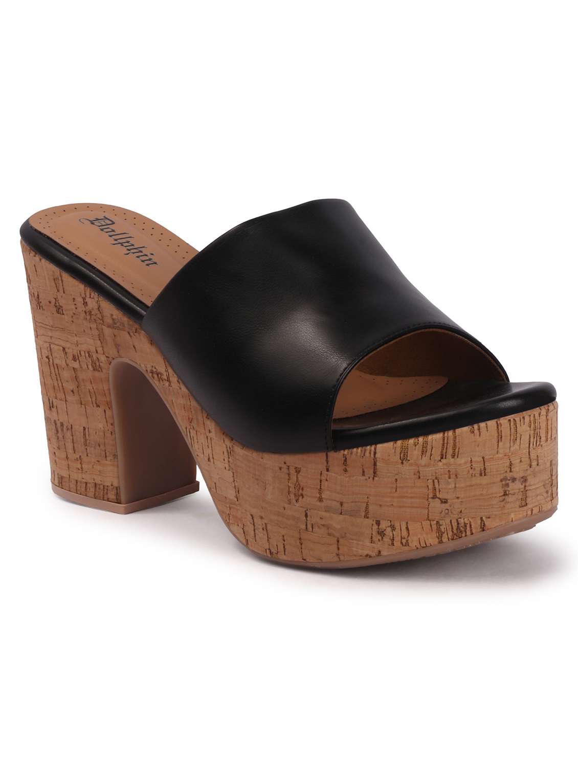 Women Solid Slip On Sandal - 22541917 -  Standard Image - 1