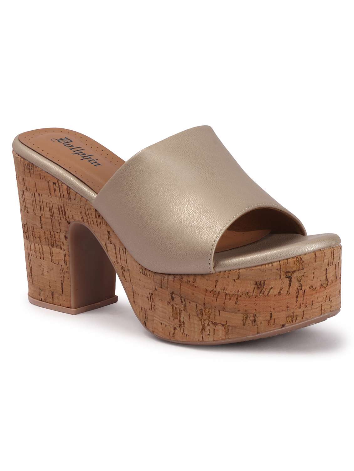 Women Solid Slip On Sandal - 22541918 -  Standard Image - 1