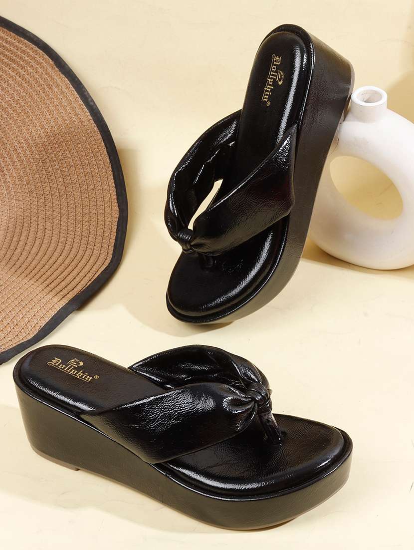women solid toe separator wedges