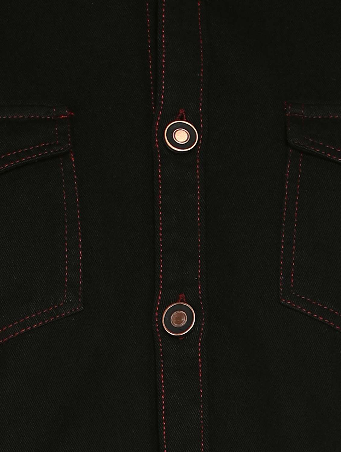 Men Solid Long Sleeve Regular Fit Casual Shirt - 22541961 -  Standard Image - 4