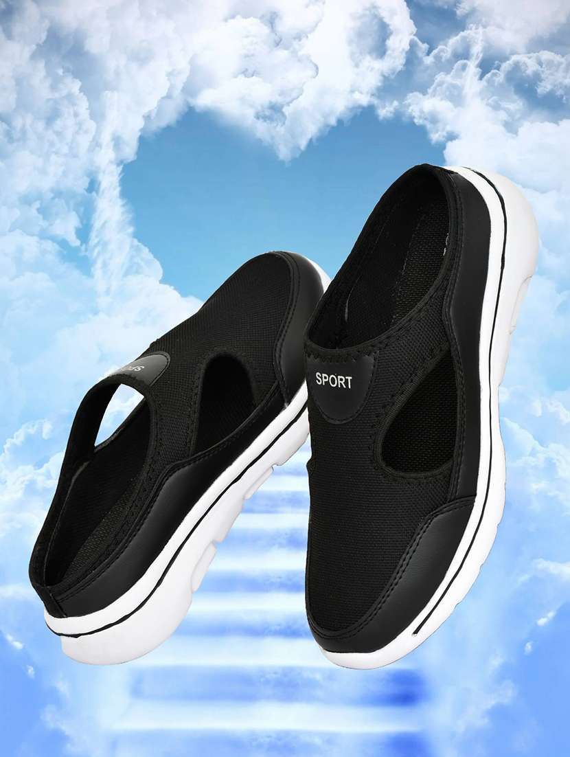 men grey slip on casual shoes - 22542064 -  Standard Image - 1