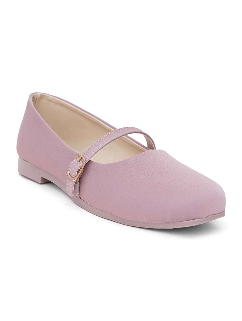 women solid slip on ballerina - 22542138 -  Standard Image - 1