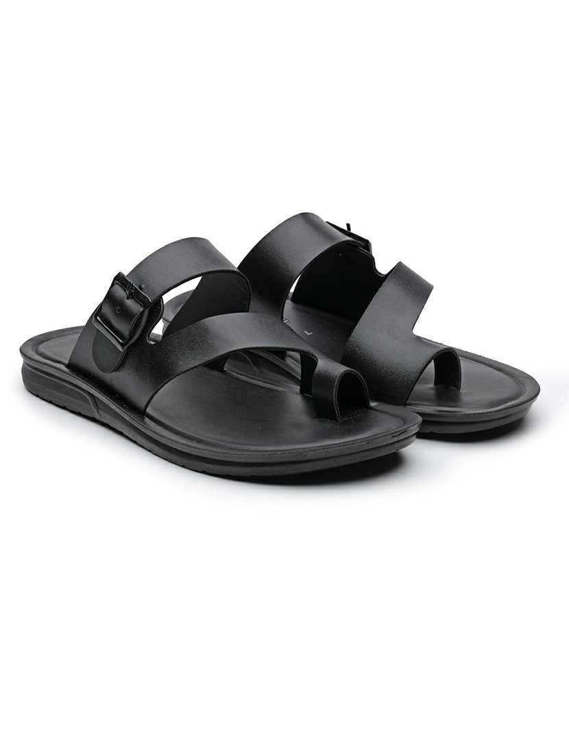 men solid one toe sandal  - 22542706 -  Standard Image - 1