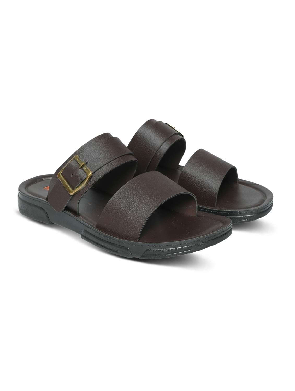men solid slip on sandal - 22542710 -  Standard Image - 1