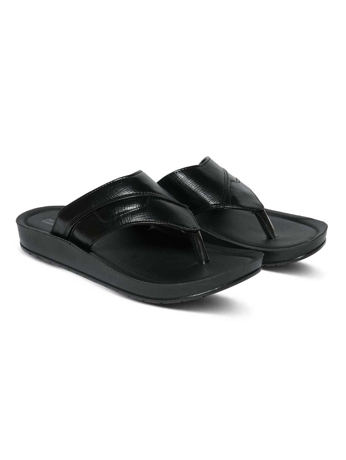 men solid toe seperator sandal - 22542713 -  Standard Image - 1