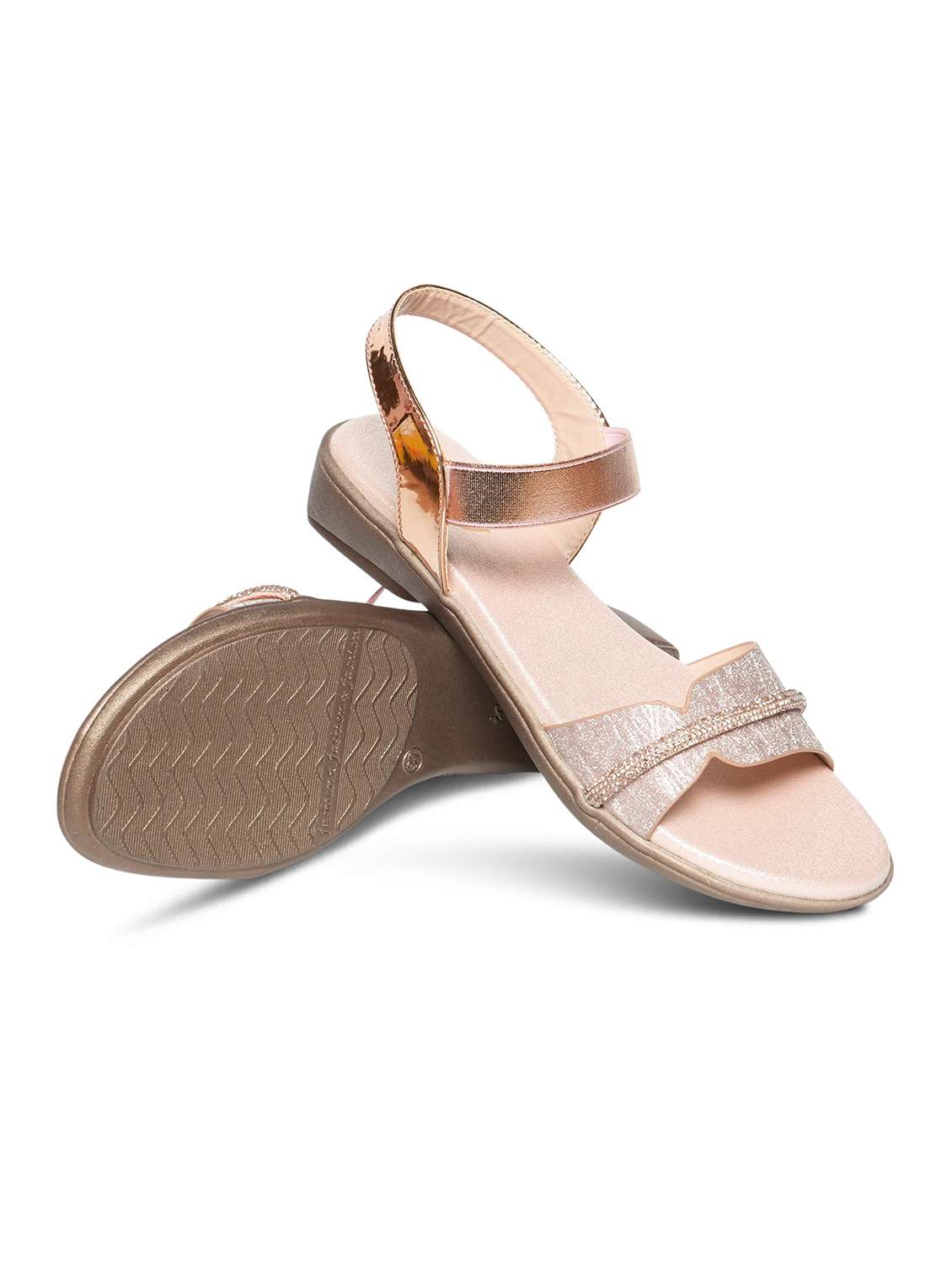 women embellished ankle strap sandal - 22543063 -  Standard Image - 4