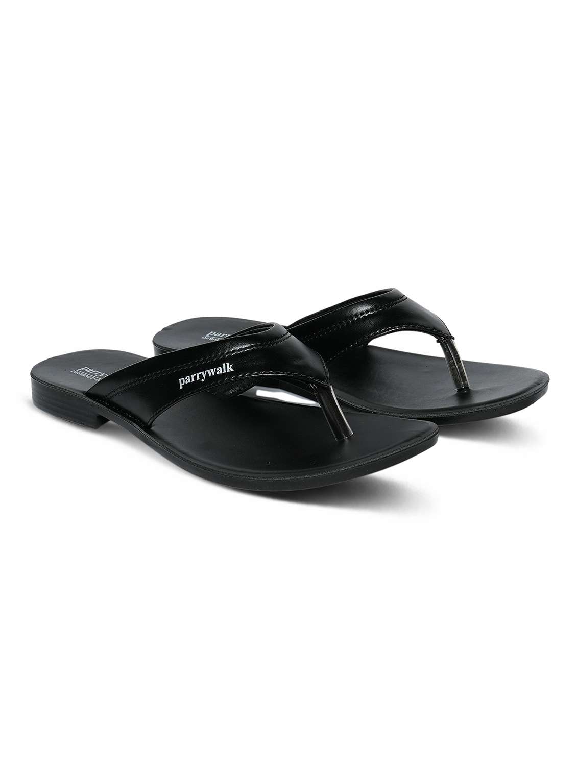 women solid toe separator flat sandal - 22543106 -  Standard Image - 1