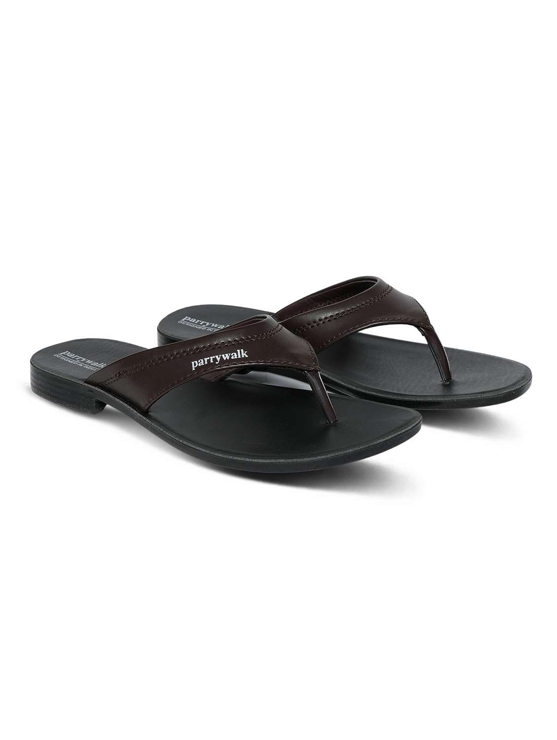 women solid toe separator flat sandal - 22543107 -  Standard Image - 1