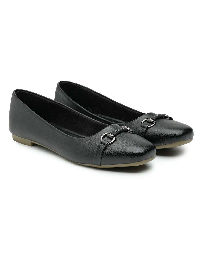 women solid slip on ballerina - 22543137 -  Standard Image - 1