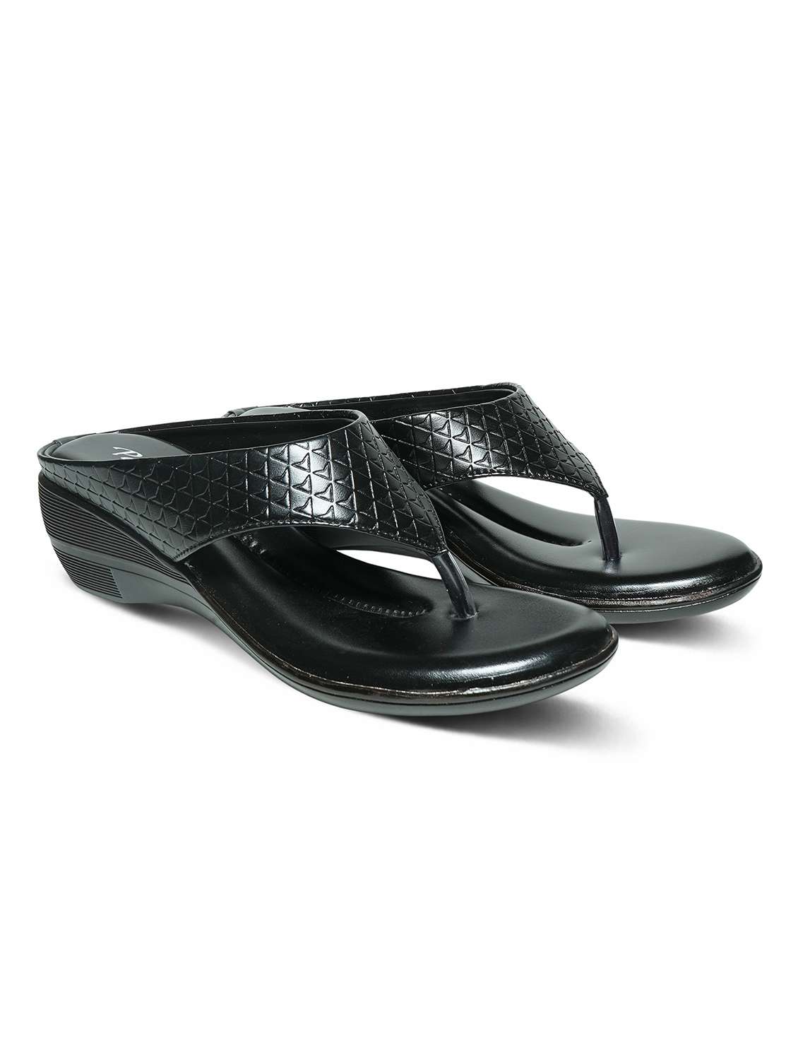 women textured toe separator wedges - 22543161 -  Standard Image - 1