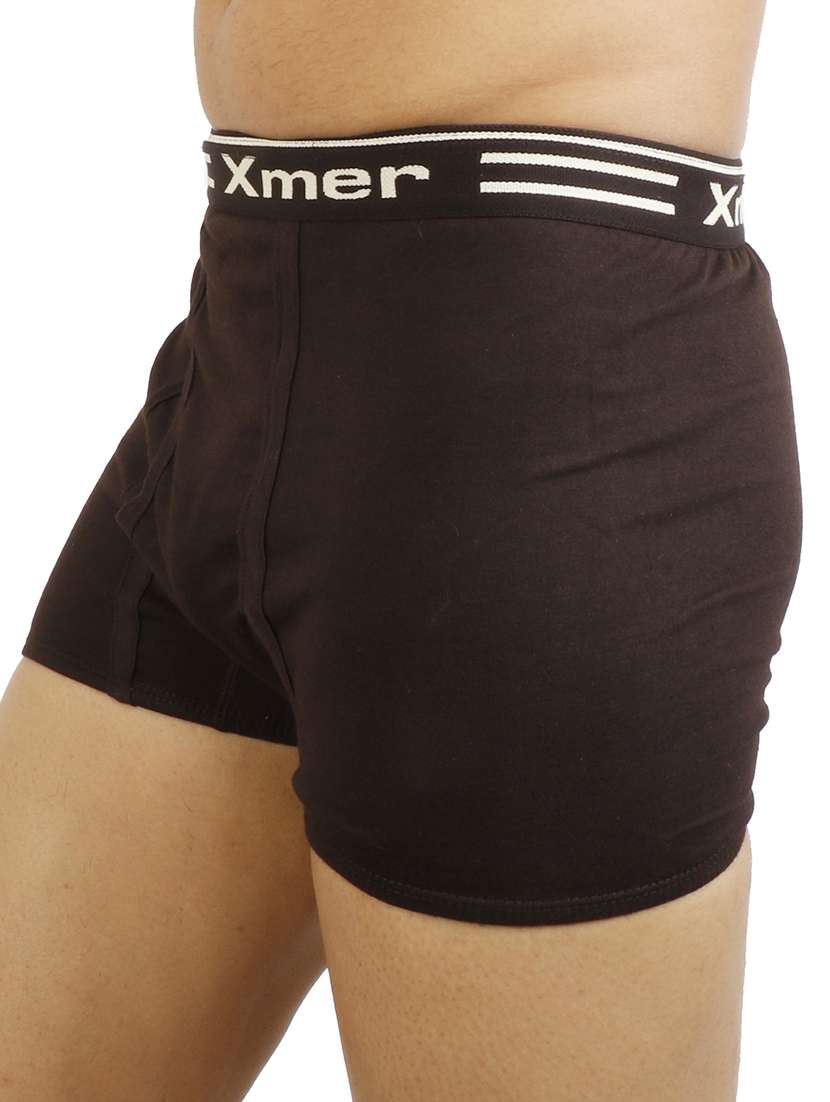 men pack of 5 solid trunks - 22543247 -  Standard Image - 4