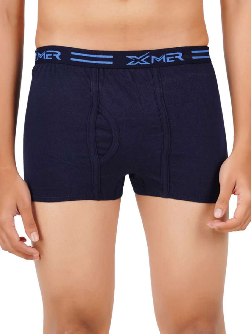 men pack of 5 solid trunks - 22543248 -  Standard Image - 1