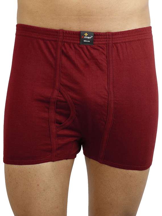 men pack of 5 solid trunk briefs - 22543249 -  Standard Image - 1