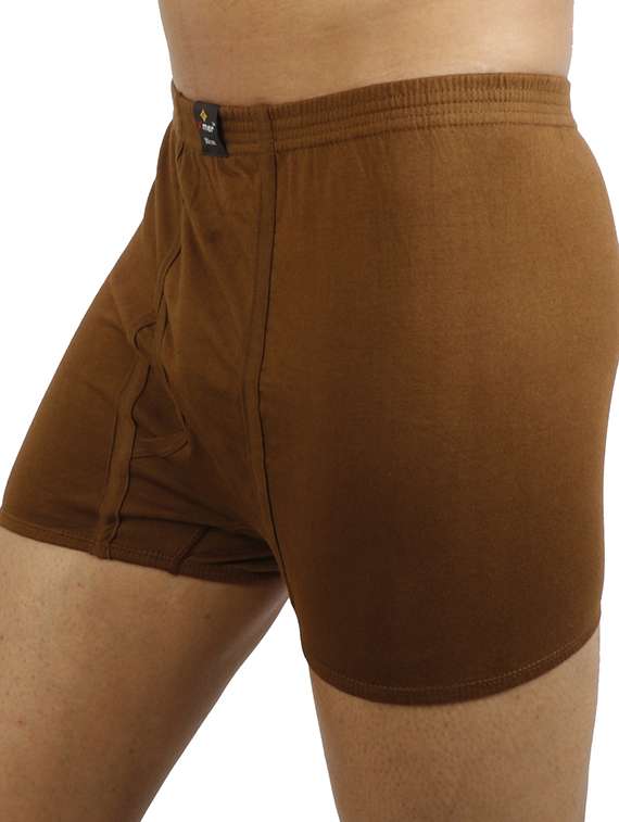 men pack of 5 solid trunk briefs - 22543249 -  Standard Image - 4