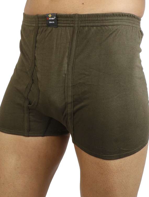 men pack of 5 solid trunk briefs - 22543250 -  Standard Image - 4