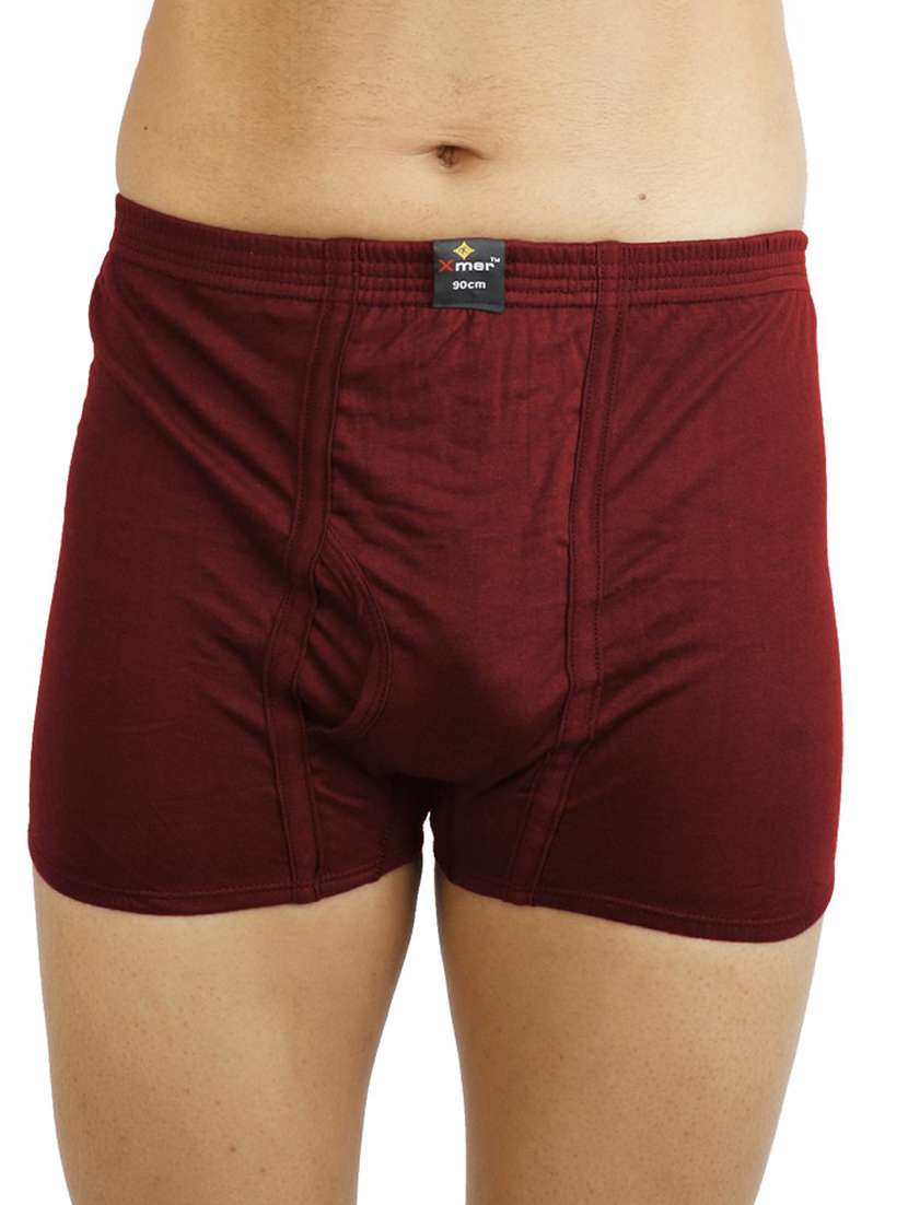 men pack of 2 solid trunk briefs - 22543257 -  Standard Image - 1