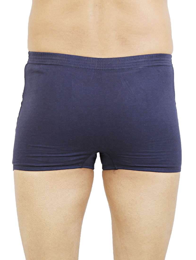 men pack of 5 solid trunk briefs - 22543259 -  Standard Image - 6