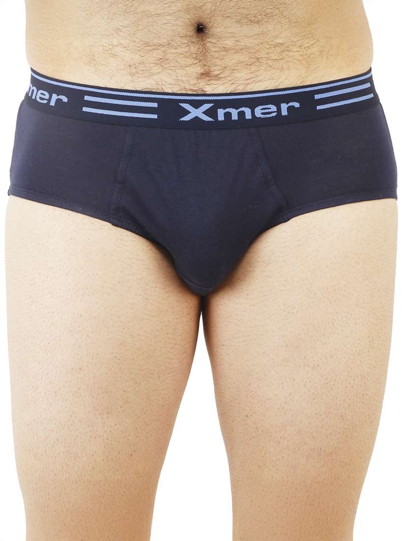 men pack of 5 solid hipster briefs - 22543263 -  Standard Image - 1
